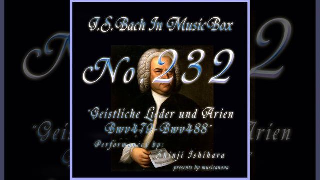 来たれ魂よ、この日は聖なる歌もてたたえられん BWV 479 （オルゴール）