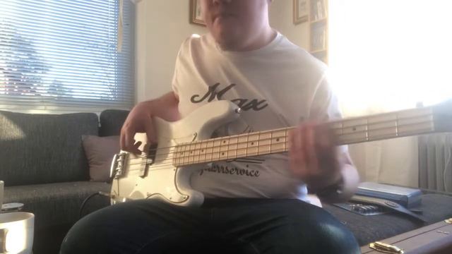 Test Recording Of The Seymour Duncan SPB-4 Steve Harris Signature Pickup.