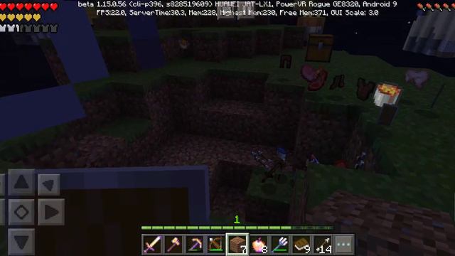 Лаки скайблок #1