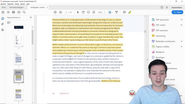 UNIVERSA REVIEW + WINACTIE 💰 Exit Scam $PRL? 📉😱 Verder Nieuws Over De AFM & De Nederlandsche Bank!