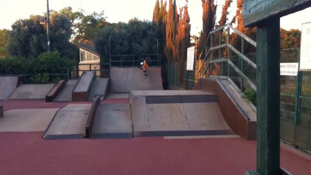 Yogev Magal Rollerblading