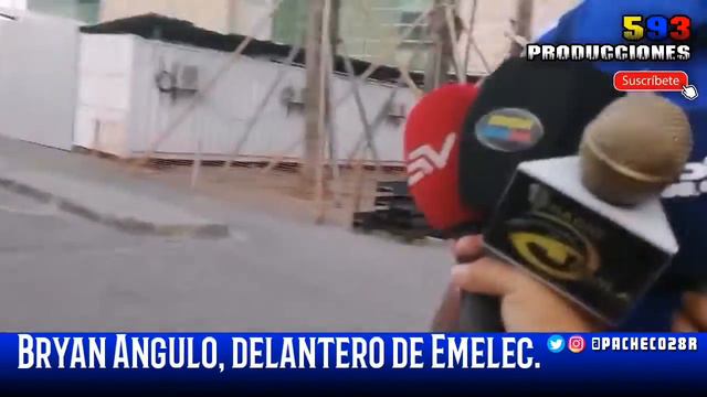 Bryan Angulo, Post Partido #Flamengo Vs #Emelec