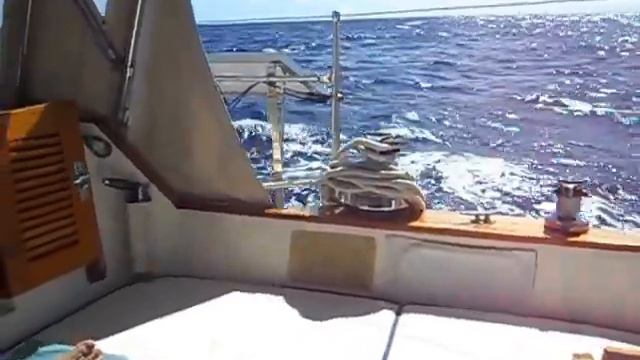 Sailing From The Tuamotus