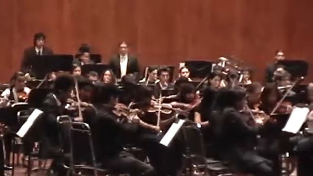 Filarmónica Juvenil De La Cd De Mex - Del Borgo - Aire Y Danza Húngara