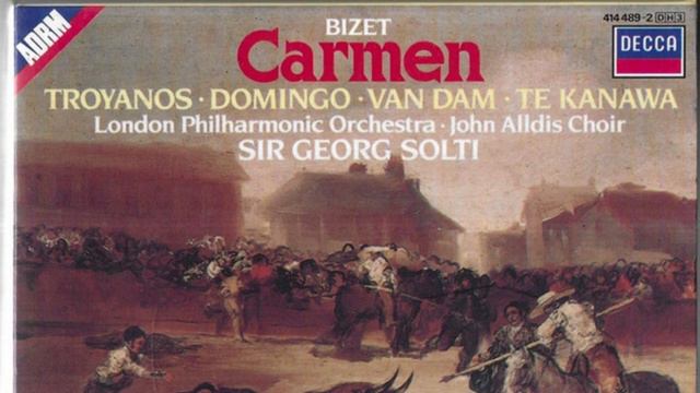 Bizet: Carmen - Mais Nous Ne Voyons Pas La Carmencita!