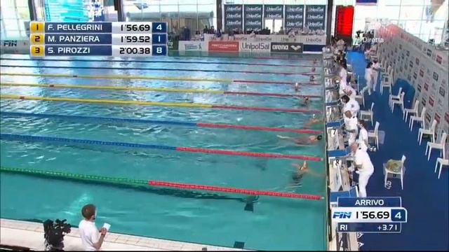 Federica Pellegrini - 200m Women Freestyle - Campionati Italiani Assoluti 2021