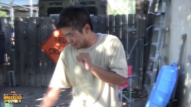 Jimmy Lin & Kevin Ross Try Wasabi Oil