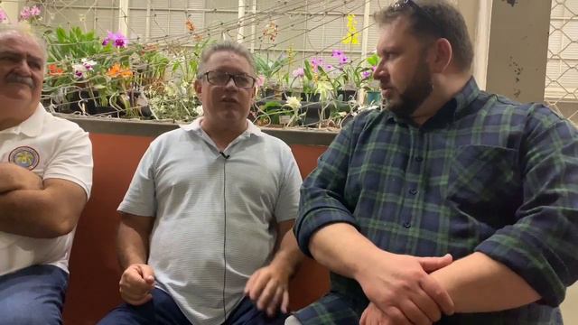 MESA DE ORQUIDÓFILOS | Orquídeas Por Carlos Alberto Luz ( Parte 2/2)