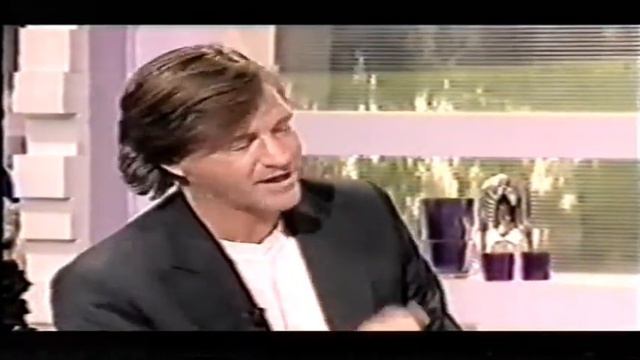 Matt Groening On Richard And Judy (16th July 2007)