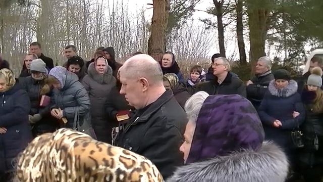Похоронне служіння Ніни Волосевич ч.5