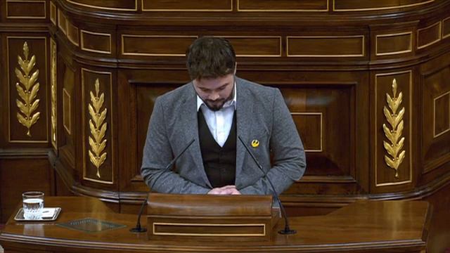 GABRIEL RUFIAN Insinua Que El REY Llamó A Empresas Catalanas Para Que Abandonaran LA COMUNIDAD