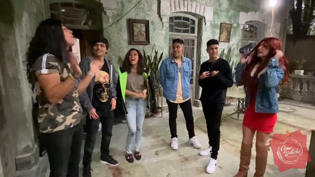 HERMNAS CUQUIS CON LETY CARVAJAL, CARLOS MEZA, ALESIO VALENTIN, JOSE MIGUEL