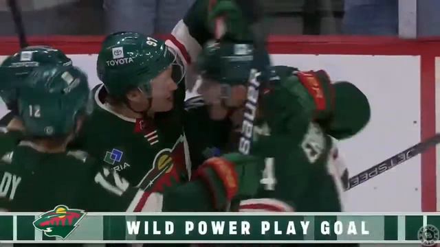 1-й гол Кирилла Капризова в сезоне 2022-23. 15 октября 2022