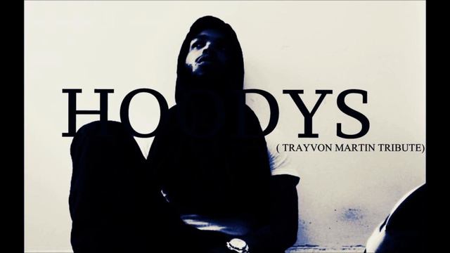@B - Hoodies ( Treyvon Martin Tribute )