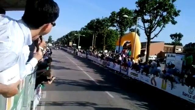 Trofeo Città San Vendemiano 2015 - Il Video Dell'arrivo