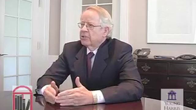 Carl Sanders And Norman Underwood On George Busbee, Reflections On Georgia Politics