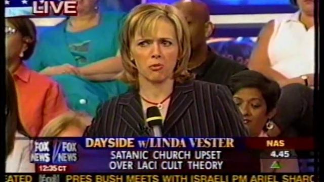 Karla LaVey (First Satanic Church) On Dayside W/Linda Vester