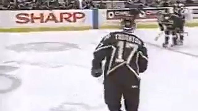 1999-00 Round 4/Game 1: Jason Arnott Goal(2)