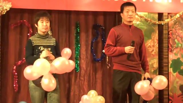 Tony Zhang And Lesley Liu