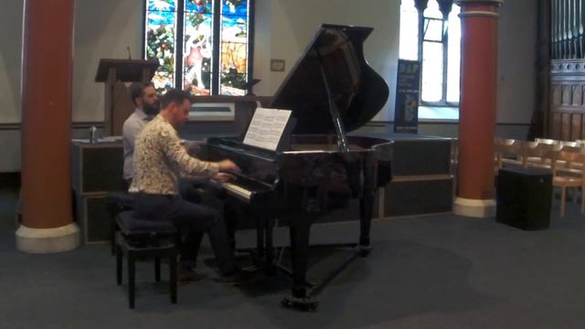 Somebody Loves Me, Gershwin, Arranged By Earl Wild