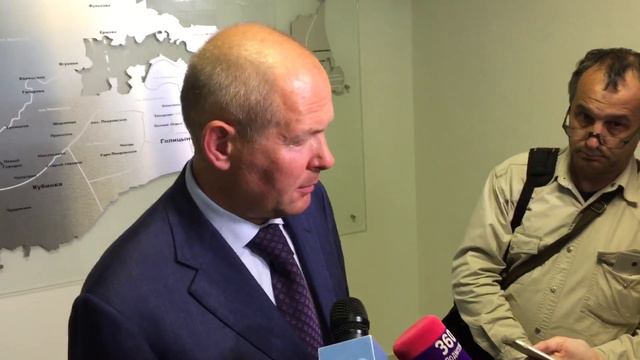 Гендиректор «ЮАСстрой» Сергей БУТУСОВ об отказе в строительстве корпуса 136а