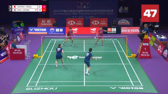 TotalEnergies BWF Sudirman Cup Finals 2023 | Longest Rally Of The Week