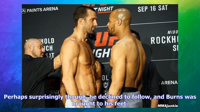 Breaking News | Ufc-pittsburgh Results: Gilbert Burns Scores Thunderous Walk-off Ko Of Jason Saggo