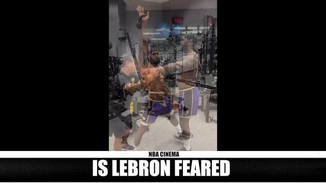 Proof LeBron James Was Feared By Some NBA Stars After Shaq & Mario Chalmers Said NOBODY Feared Bron
