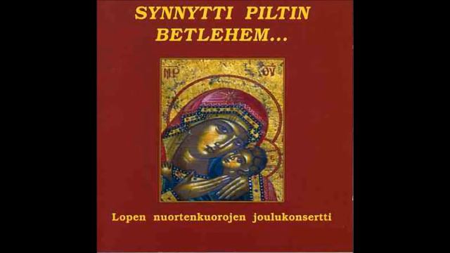 Kun Jeesus Oli Syntynyt/Martti Hela/Lopen Lapsikuoro Johtaja Anneli Kivikoura