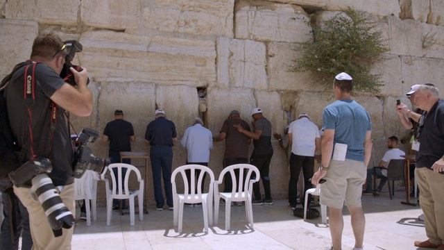 Robert Kraft & A Hall Of Fame Group Visit Jerusalem | NFL Films Presents