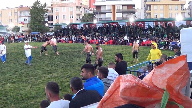 149-2023 MURATPAŞA GÜREŞİ-CELAL BAYAR ÇİLENGER-HÜSNÜ BOYACI Küçük Orta Büyük Boy  Yarı Final Maçı