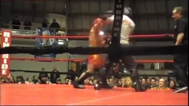 James Conrad Clark MMA Kickboxing Tournament Semi Finals