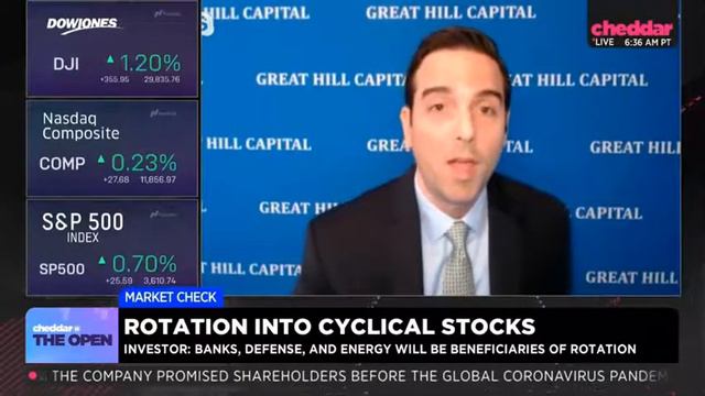 Tom Hayes – Cheddar TV Appearance – 11/16/2020