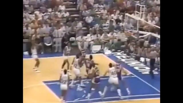 Derek Harper Vs. Lakers 1988 Game 4 WCF (35 Points)