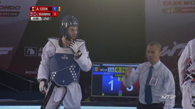 [FINAL] MALE -80kg | COOK, AARON (MDA) Vs. MUHAMMAD, LUTALO (GBR)