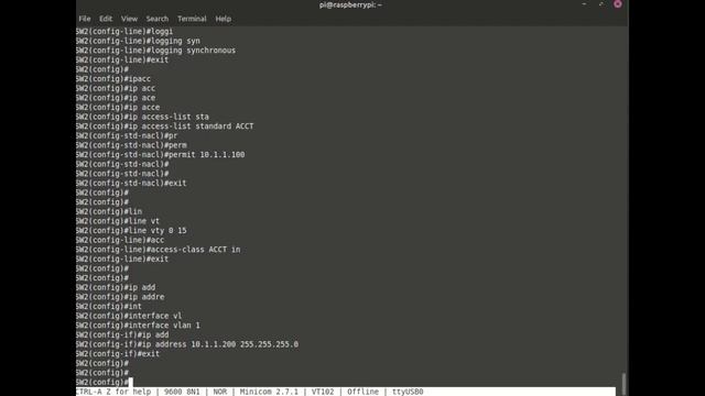 An Nou Fe Configuration Initiale Yon Cisco Switch Avem.