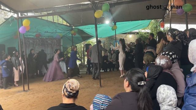 Дагестанская свадьба в с Халаг Группа ￼F4 15.10.2022 4к