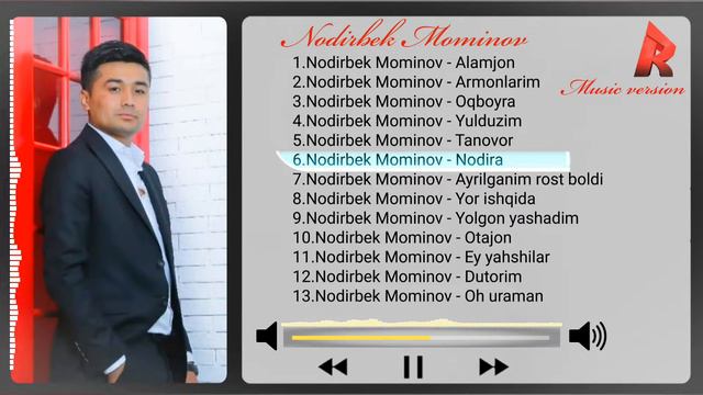 Nodirbek Mominov - Nodira| Нодирбек Муминов - Нодира (Music Version)