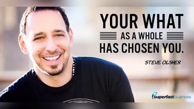 What Is Your What And How To Amplify Your Business With Steve Olsher AKA Mr  Bold