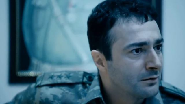 Dağ Filmi Yüzbaşı'nın Askerlere Bağırma Sahnesi