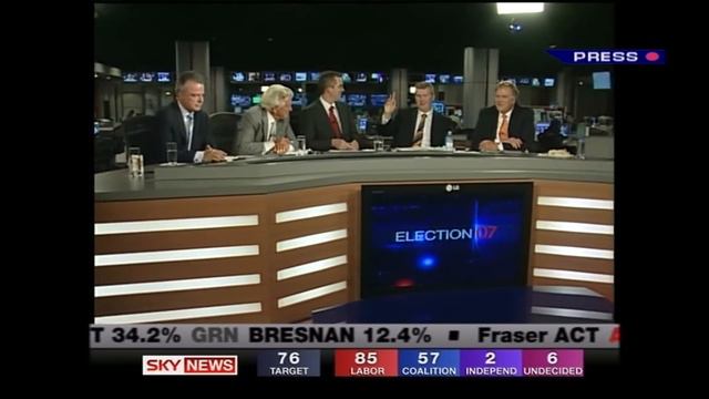 SUMMARY OF 2007 ELECTION