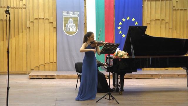 Масне- Размишление изп.Зорница Иларионова-цигулка Милена Моллова-пиано