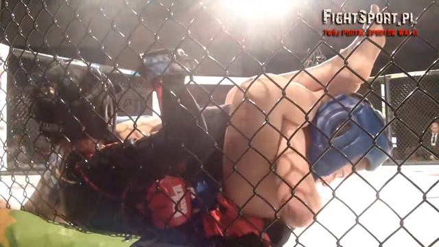 Roksana Puczal Vs Joanna Stysło Na PLMMA 25