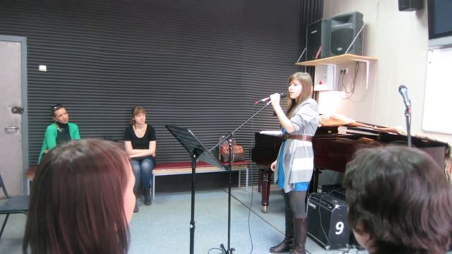 Vox exam 05.02.13. You Deserve Peggy Lee cover