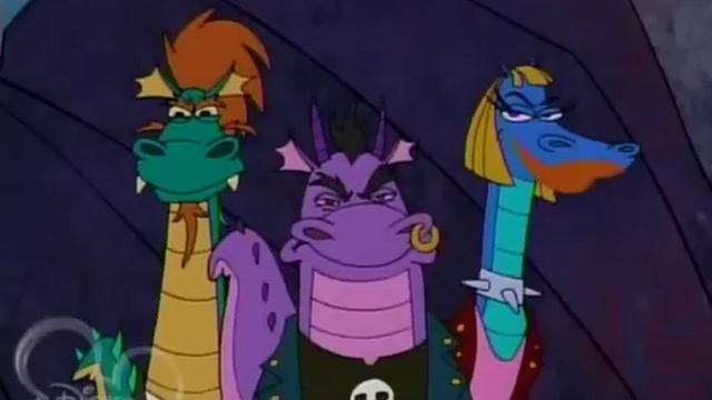 Metallicas James Hetfield  Lars Ulrich in Dave the Barbarian