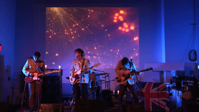 Drew Beskin & The Sunshine  Beatles Cover Band   @ CINE's LAB  10/28/22