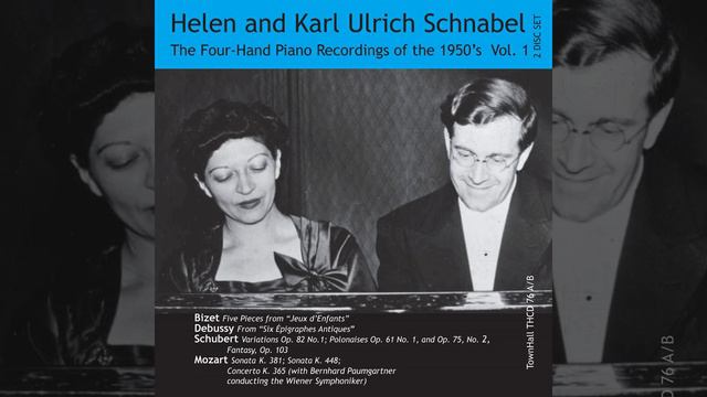 Molto Allegro (Mozart: Sonata For Two Pianos In D Major, K. 448)