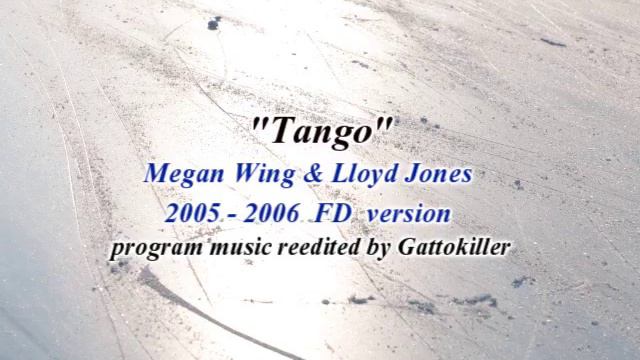 Megan Wing & Aaron Lowe [2005-2006 FD]