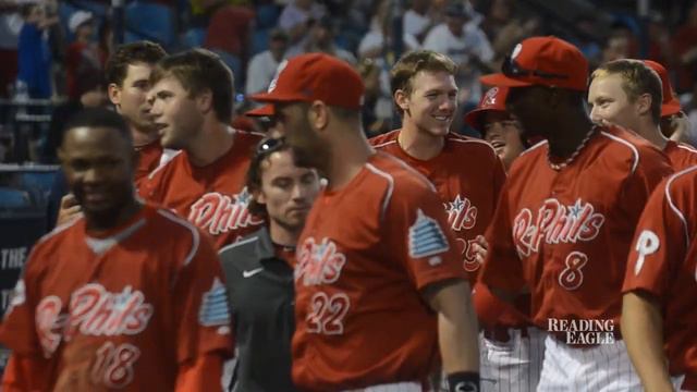 Ruf Breaks Home Run Record