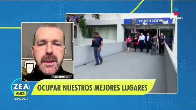 Es Momento De Ocupar Nuestros Mejores Lugares - Luis Wertman Con Francisco Zea